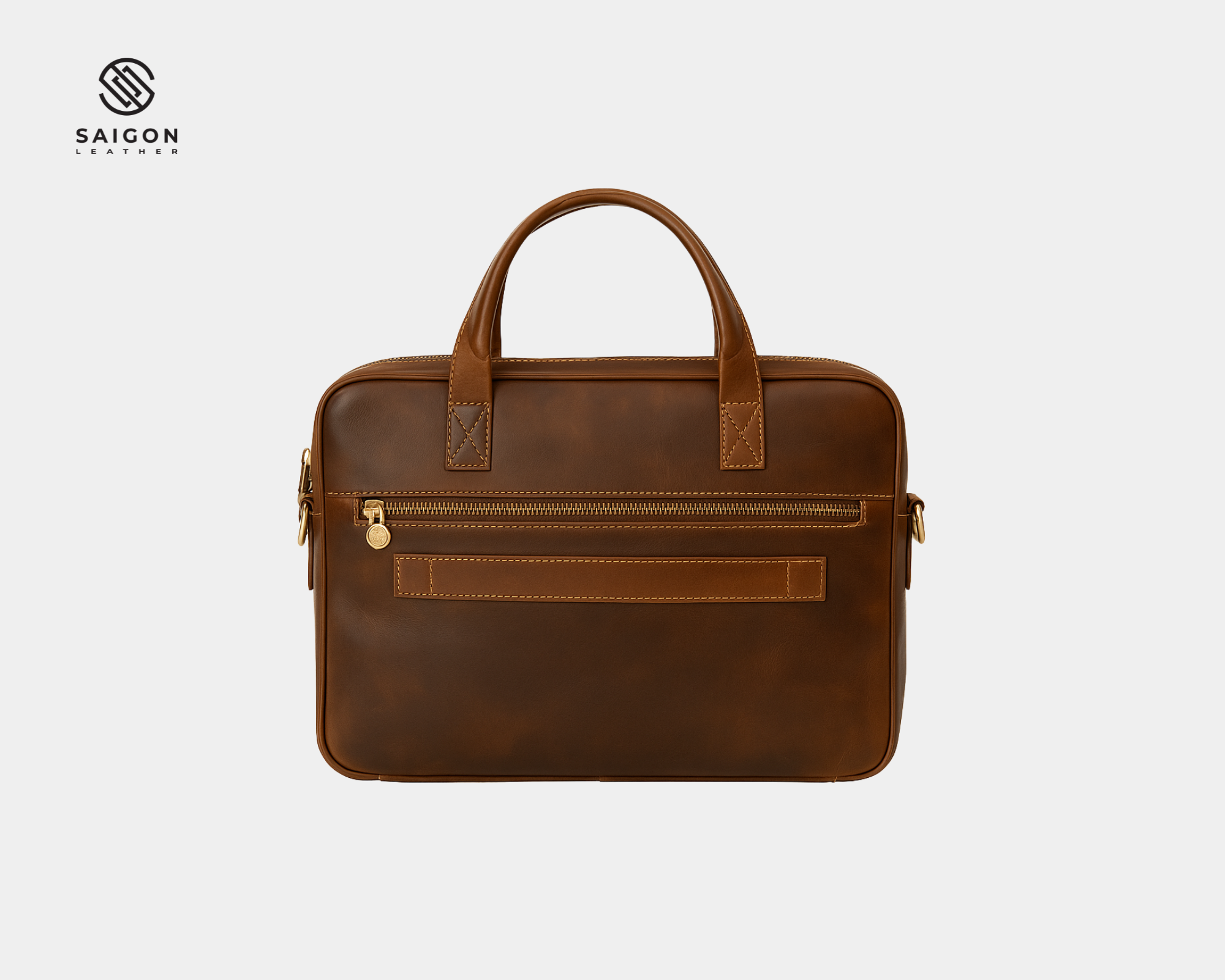 Cặp da nam đựng laptop